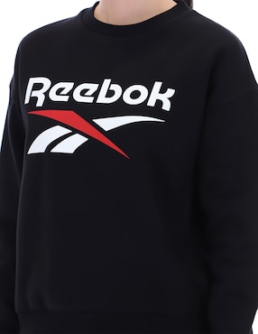 Sudadera con capucha Reebok para mujer