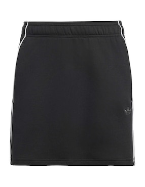 Falda corta Adidas Originals a la cintura