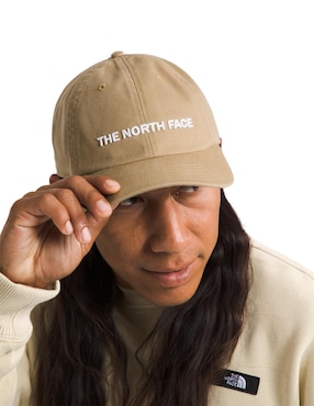 Gorra con visera curva hebilla casual The North Face Roomy Norm adulto