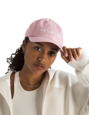 Gorra visera curva hebilla casual The North Face Roomy Norm para mujer