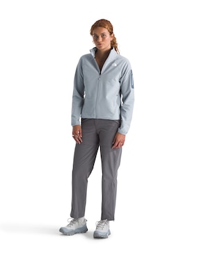 Chamarra casual The North Face impermeable para mujer