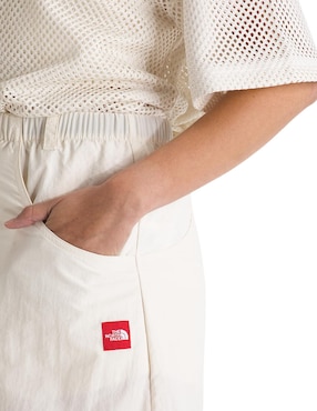 Falda larga The North Face Red Box a la cintura