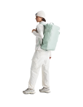 Mochila The North Face Base Camp Voyager Duffel 32 L impermeable para mujer