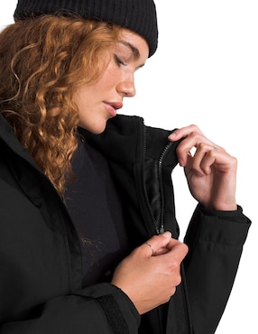 Chamarra rompevientos The North Face impermeable para mujer