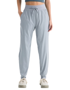 Pants regular The North Face Aphrodite Arise con agujeta para mujer