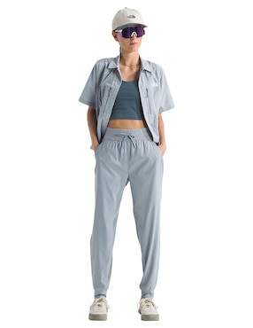 Pants regular The North Face Aphrodite Arise con agujeta para mujer