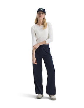 Pants regular The North Face con agujeta para mujer