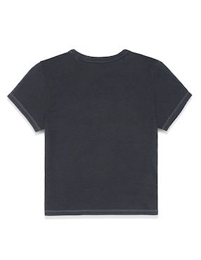 Playera manga corta Vans cuello redondo para mujer