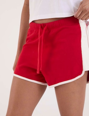 Short Champion de algodón para mujer