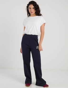 Pants amplio Champion con elástico para mujer