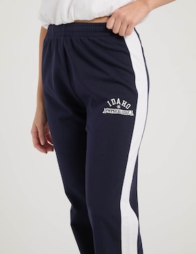 Pants amplio Champion con elástico para mujer