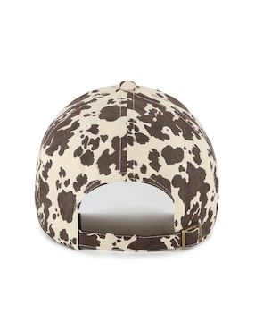 Gorra visera curva correa ajustable casual 47 Brand Bessie Clean Up MLB Los Angeles Dodgers adulto