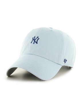 Gorra visera curva correa ajustable casual 47 Brand Base Runner 47 Clean Up MLB New York Yankees adulto