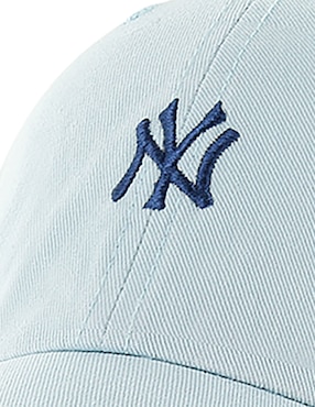 Gorra visera curva correa ajustable casual 47 Brand Base Runner 47 Clean Up MLB New York Yankees adulto
