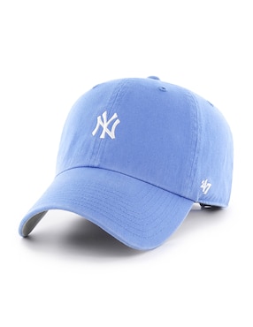 Gorra visera curva correa ajustable casual 47 Brand Base Runner 47 Clean Up MLB New York Yankees adulto