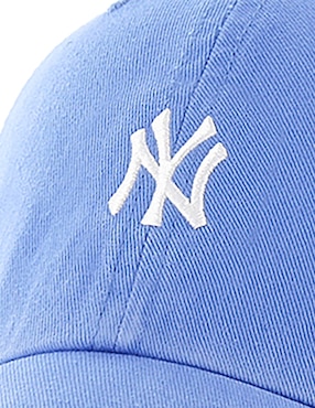 Gorra visera curva correa ajustable casual 47 Brand Base Runner 47 Clean Up MLB New York Yankees adulto