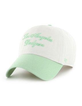 Gorra visera curva correa ajustable casual 47 Brand Gelato TT 47 Clean Up MLB Los Angeles Dodgers adulto