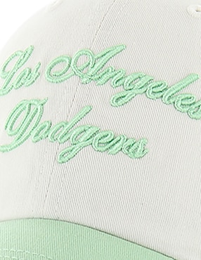 Gorra visera curva correa ajustable casual 47 Brand Gelato TT 47 Clean Up MLB Los Angeles Dodgers adulto