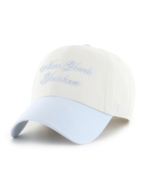 Gorra visera curva correa ajustable casual 47 Brand MLB New York Yankees adulto