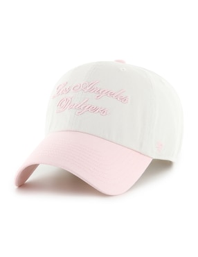 Gorra visera curva correa ajustable casual 47 Brand MLB Los Ángeles Dodgers para adulto