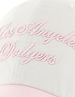 Gorra visera curva correa ajustable casual 47 Brand MLB Los Ángeles Dodgers para adulto