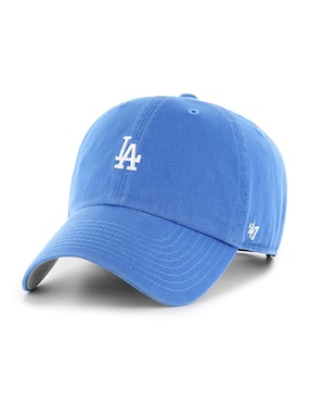 Gorra visera curva correa ajustable casual 47 Brand MLB Los Ángeles Dodgers para adulto