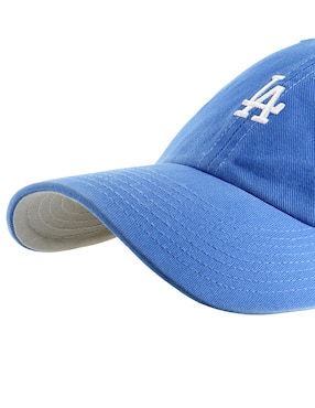 Gorra visera curva correa ajustable casual 47 Brand MLB Los Ángeles Dodgers para adulto