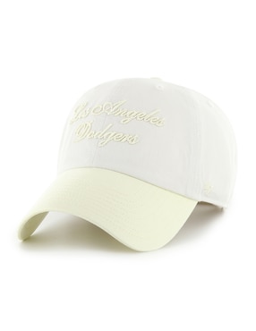 Gorra visera curva correa ajustable casual 47 Brand MLB Los Ángeles Dodgers adulto