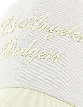 Gorra visera curva correa ajustable casual 47 Brand MLB Los Ángeles Dodgers adulto
