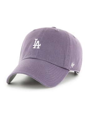 Gorra visera curva correa ajustable casual 47 Brand MLB Los Ángeles Dodgers unisex