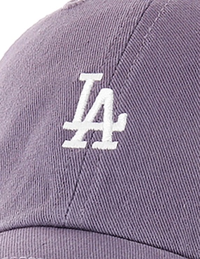 Gorra visera curva correa ajustable casual 47 Brand MLB Los Ángeles Dodgers unisex