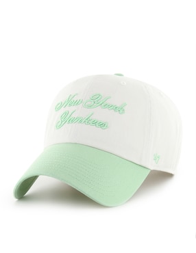 Gorra visera curva correa ajustable casual 47 Brand Gelato TT 47 Clean Up MLB New York Yankees adulto