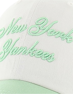 Gorra visera curva correa ajustable casual 47 Brand Gelato TT 47 Clean Up MLB New York Yankees adulto