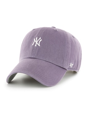 Gorra visera curva correa ajustable casual 47 Brand Base Runner 47 Clean Up MLB New York Yankees adulto