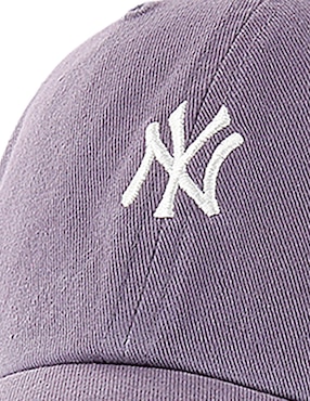 Gorra visera curva correa ajustable casual 47 Brand Base Runner 47 Clean Up MLB New York Yankees adulto