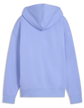 Sudadera con capucha y bolsa Puma Ess Script para mujer