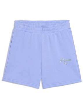 Short Puma Ess Script para mujer