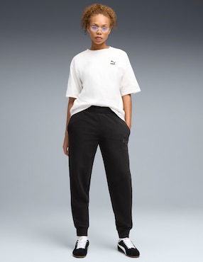 Pants regular Puma con elástico para mujer