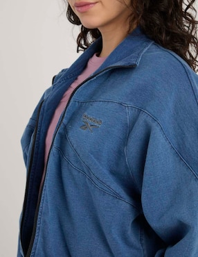 Chamarra rompevientos Reebok para mujer