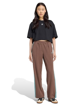 Pants regular Adidas Originals con elástico para mujer
