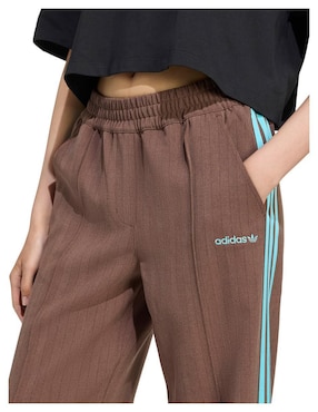 Pants regular Adidas Originals con elástico para mujer