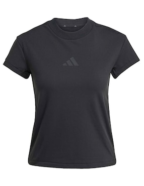 Playera manga corta Adidas ZNE cuello redondo para mujer