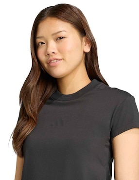 Playera manga corta Adidas ZNE cuello redondo para mujer