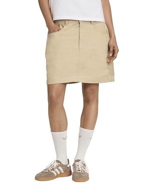 Falda corta Adidas Originals a la cintura alta