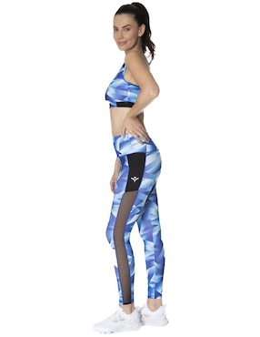 Legging Uin cintura alta con elástico para mujer