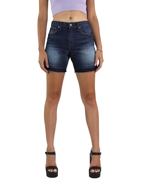 Short Innermotion De Mezclilla Para Mujer