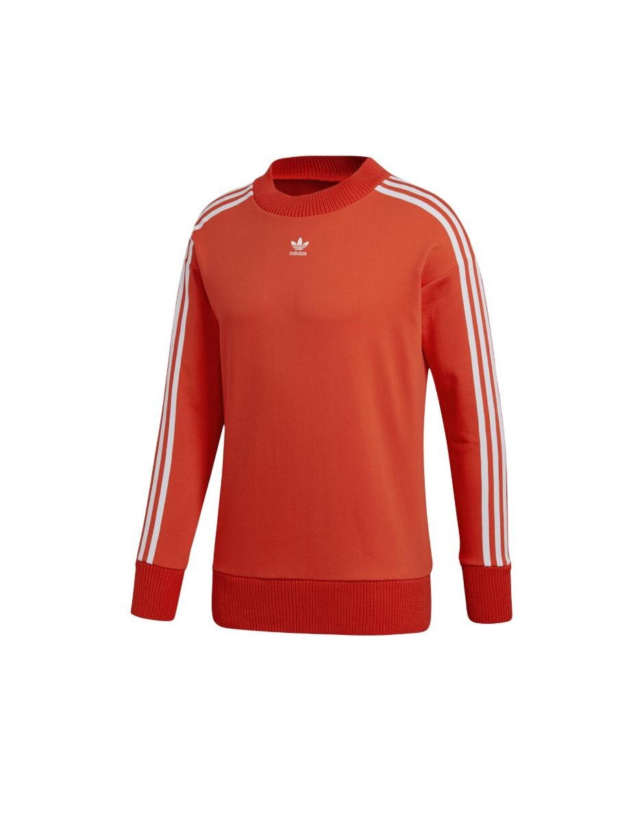 Sudadera lisa Adidas Originals algodón roja en Liverpool
