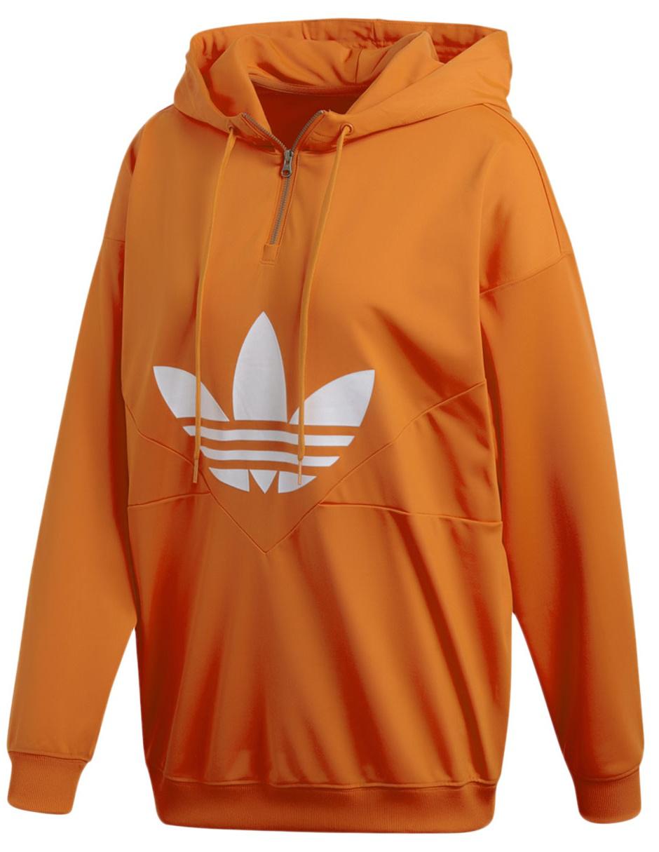 Sudadera logotipo Adidas Originals algodón naranja en Liverpool