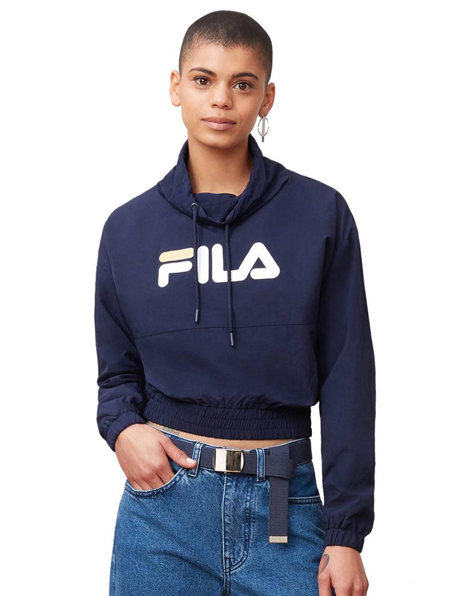 Sudadera logotipo Fila azul marino Sudadera logotipo Fila azul marino