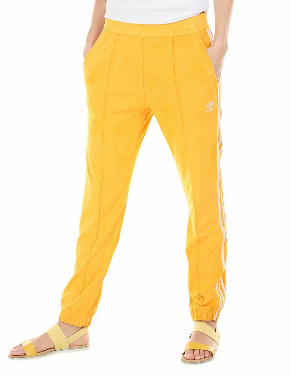 Pants liso Adidas Originals algodón amarillo en Liverpool